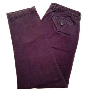 LIKE NEW! J.Crew men’s khakis- navy blue